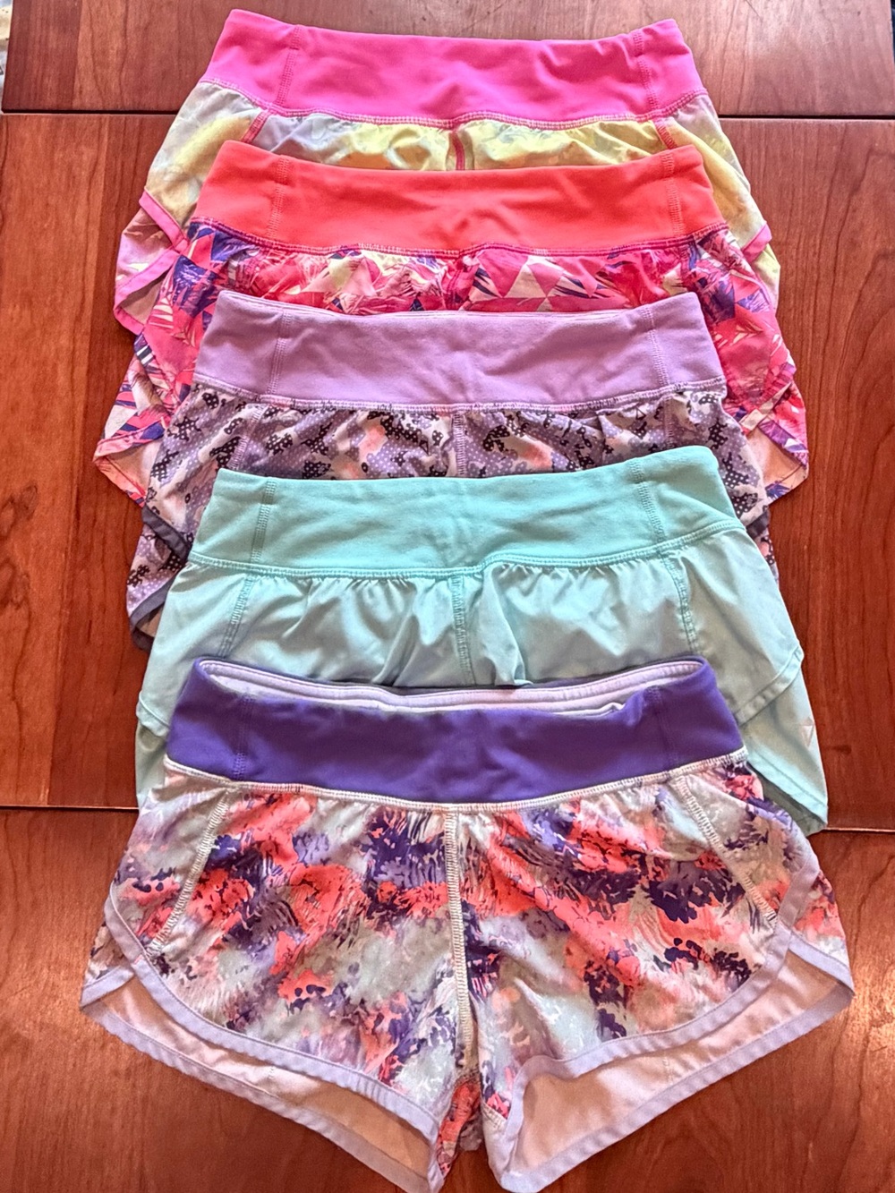 Ivivva Size 12 Shorts Lot